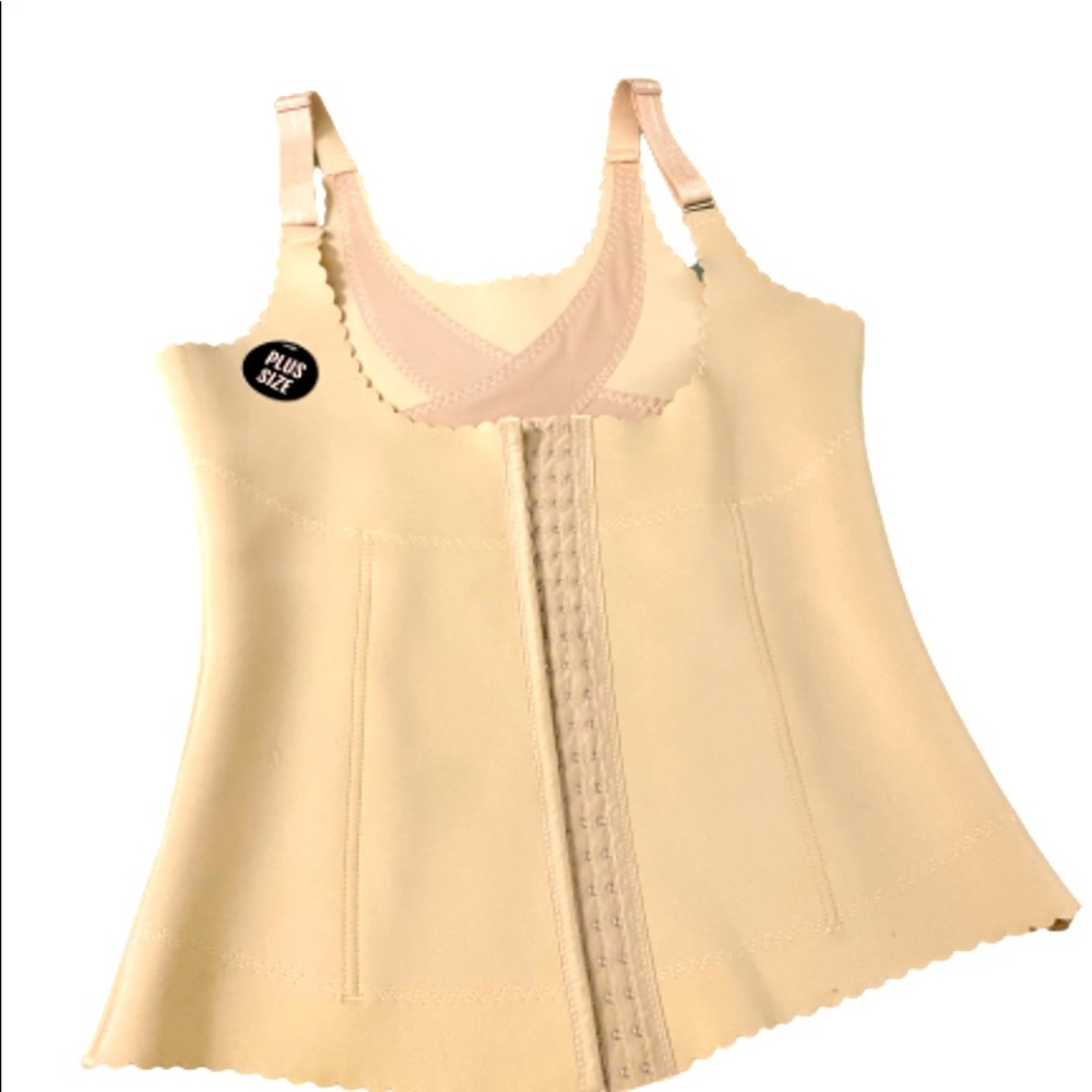 Beige waist shaper girdle (Shapewear)